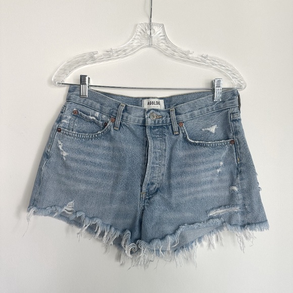 Agolde Pants - Agolde Parker Vintage Cut Off Short in Swapmeet